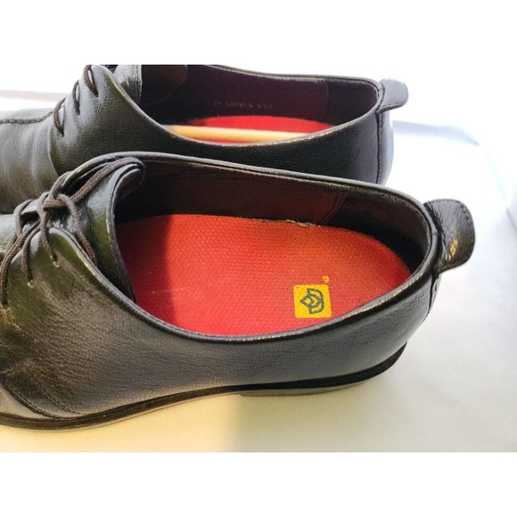 Men's Cole Haan C12541 Cain Center Seam Dress Split Toe Oxfords 9m Hibram Sole - Picture 4 of 11